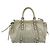 Borsa a mano Miu Miu in pelle 2way Beige Silver Auth bs36777V Argento - vista 2