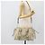 Borsa a mano Miu Miu in pelle 2way Beige Silver Auth bs36777V Argento - vista 24