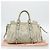 Borsa a mano Miu Miu in pelle 2way Beige Silver Auth bs36777V Argento - vista 25