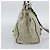 Borsa a mano Miu Miu in pelle 2way Beige Silver Auth bs36777V Argento - vista 3