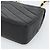 Borsa a tracolla con catena CHANEL V stitch in pelle d'agnello nera e oro CC Auth 195911V Nero D'oro - vista 16