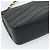 Borsa a tracolla con catena CHANEL V stitch in pelle d'agnello nera e oro CC Auth 195911V Nero D'oro - vista 17