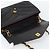 Borsa a tracolla con catena CHANEL V stitch in pelle d'agnello nera e oro CC Auth 195911V Nero D'oro - vista 19
