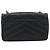 Borsa a tracolla con catena CHANEL V stitch in pelle d'agnello nera e oro CC Auth 195911V Nero D'oro - vista 2