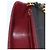 Borsa a tracolla con catena CHANEL V stitch in pelle d'agnello nera e oro CC Auth 195911V Nero D'oro - vista 22