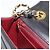 Borsa a tracolla con catena CHANEL V stitch in pelle d'agnello nera e oro CC Auth 195911V Nero D'oro - vista 23