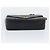 Borsa a tracolla con catena CHANEL V stitch in pelle d'agnello nera e oro CC Auth 195911V Nero D'oro - vista 5