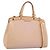 Borsa LOUIS VUITTON Monogram Vernis Blair MM Rose Velur M91588 LV Auth 196811V