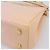 Borsa LOUIS VUITTON Monogram Vernis Blair MM Rose Velur M91588 LV Auth 196811V - vista 18