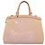 Borsa LOUIS VUITTON Monogram Vernis Blair MM Rose Velur M91588 LV Auth 196811V - vista 2
