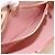 Borsa LOUIS VUITTON Monogram Vernis Blair MM Rose Velur M91588 LV Auth 196811V - vista 25