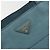 PRADA Tote Bag aus Leder hellblau goldfarben Auth 195376V - vista 17