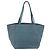PRADA Tote Bag aus Leder hellblau goldfarben Auth 195376V - vista 2