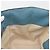 PRADA Tote Bag aus Leder hellblau goldfarben Auth 195376V - vista 20