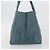 PRADA Tote Bag aus Leder hellblau goldfarben Auth 195376V - vista 3