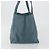 PRADA Tote Bag aus Leder hellblau goldfarben Auth 195376V - vista 4