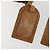 LOUIS VUITTON Etichetta per nome Powanie Set di 10 Pelle Powanie Beige LV Auth 191945 - vista 3