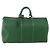 LOUIS VUITTON Epi Keepall 50 Boston Bag Green M42964 LV Auth ar14144 Verde