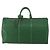 LOUIS VUITTON Epi Keepall 50 Boston Bag Green M42964 LV Auth ar14144 Verde - vista 13