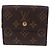 LOUIS VUITTON Monogram Porte Monnaie Billet Cartes Crédit M61652 Auth 194470A Monogramma - vista 13