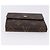 LOUIS VUITTON Monogram Porte Monnaie Billet Cartes Crédit M61652 Auth 194470A Monogramma - vista 6
