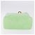 Borsa a mano LOUIS VUITTON Monogram Vernis Reade MM Peppermint M91305 LV Auth 195051 Verde - vista 6
