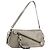 Borsa a tracolla Salvatore Ferragamo Gancini in pelle Argento Oro Auth 196304A D'oro