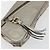 Borsa a tracolla Salvatore Ferragamo Gancini in pelle Argento Oro Auth 196304A D'oro - vista 10