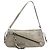 Borsa a tracolla Salvatore Ferragamo Gancini in pelle Argento Oro Auth 196304A D'oro - vista 13