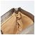 Borsa a tracolla Salvatore Ferragamo Gancini in pelle Argento Oro Auth 196304A D'oro - vista 19