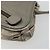 Borsa a tracolla Salvatore Ferragamo Gancini in pelle Argento Oro Auth 196304A D'oro - vista 9
