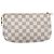 LOUIS VUITTON Damier Azur Pochette Accessoires Pouch N51986 LV Auth 196222 - vista 2