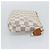 LOUIS VUITTON Damier Azur Pochette Accessoires Pouch N51986 LV Auth 196222 - vista 4