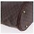 Céline Borsa a mano CELINE Macadam Canvas PVC Leather Brown Gold Auth 195700 Marrone D'oro - vista 14