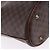 Céline Borsa a mano CELINE Macadam Canvas PVC Leather Brown Gold Auth 195700 Marrone D'oro - vista 16