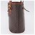 Céline Borsa a mano CELINE Macadam Canvas PVC Leather Brown Gold Auth 195700 Marrone D'oro - vista 3