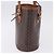 Céline Borsa a mano CELINE Macadam Canvas PVC Leather Brown Gold Auth 195700 Marrone D'oro - vista 4