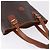 Céline Borsa a mano CELINE Macadam Canvas PVC Leather Brown Gold Auth 195700 Marrone D'oro - vista 6