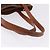 Céline Borsa a mano CELINE Macadam Canvas PVC Leather Brown Gold Auth 195700 Marrone D'oro - vista 7