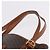 Céline Borsa a mano CELINE Macadam Canvas PVC Leather Brown Gold Auth 195700 Marrone D'oro - vista 8