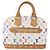 Borsa a mano LOUIS VUITTON Monogram Multicolor Alma White M92647 LV Auth ka5645V Bianco - vista 13