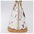 Borsa a mano LOUIS VUITTON Monogram Multicolor Alma White M92647 LV Auth ka5645V Bianco - vista 5
