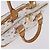 Borsa a mano LOUIS VUITTON Monogram Multicolor Alma White M92647 LV Auth ka5645V Bianco - vista 7