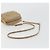 Miu Miu Matelassé Schultertasche aus Leder Beige Gold authentisch 193336 Golden - Ansicht 7