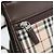 Borsa a tracolla BURBERRY Nova Check Canvas Beige Silver Auth 196121 Argento - vista 18