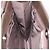 Borsa a tracolla BURBERRY Nova Check Canvas Beige Silver Auth 196121 Argento - vista 20