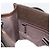 Borsa a tracolla BURBERRY Nova Check Canvas Beige Silver Auth 196121 Argento - vista 21