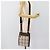 Borsa a tracolla BURBERRY Nova Check Canvas Beige Silver Auth 196121 Argento - vista 24