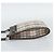 Borsa a tracolla BURBERRY Nova Check Canvas Beige Silver Auth 196121 Argento - vista 3