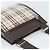 Borsa a tracolla BURBERRY Nova Check Canvas Beige Silver Auth 196121 Argento - vista 6